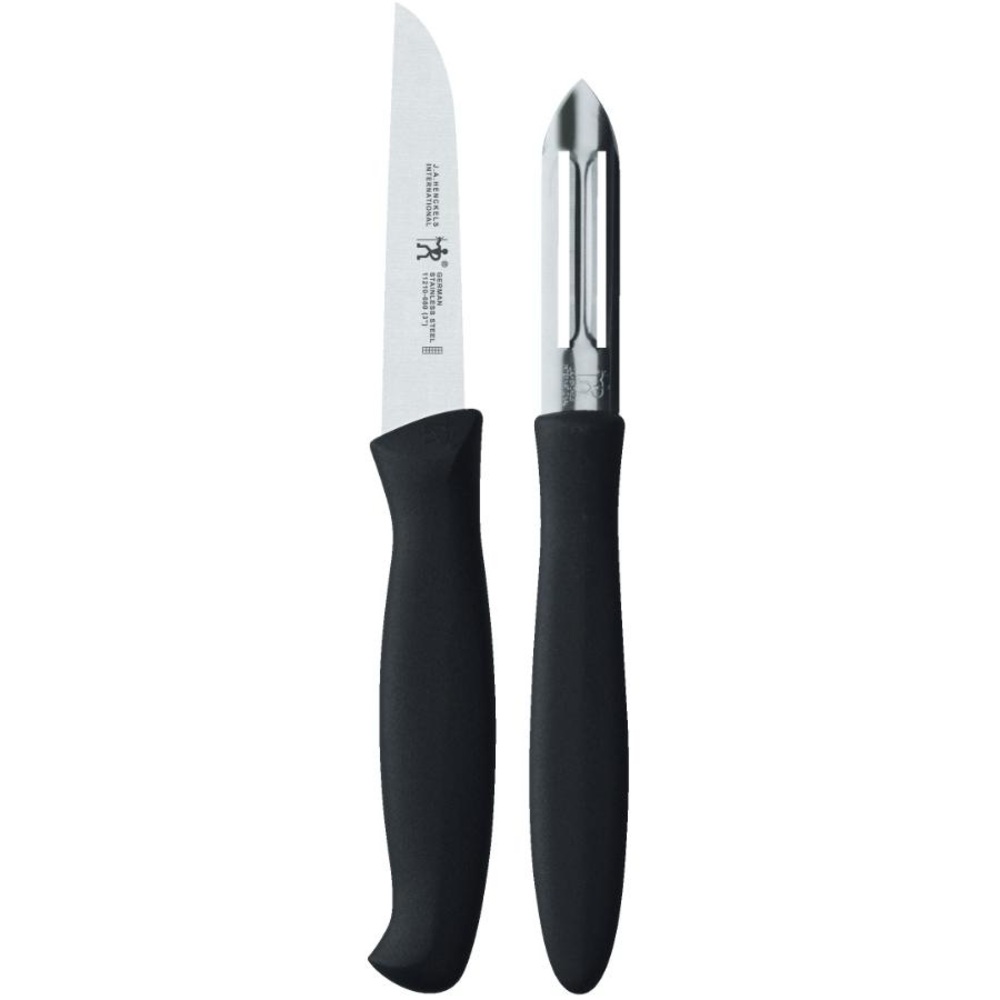J.A. Henckels International Paring Knife and Peeler.